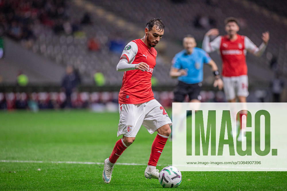 SC Braga v KAA Gent - UEFA Conference League 2026 27 League Phase MD2 Ricardo Horta of SC Braga runs with the ball during the UEFA Conference League match between SC Braga and KAA Gent at Estadio Municipal de Braga in Braga, Portugal, on October 22, 2026. Braga Braga Portugal