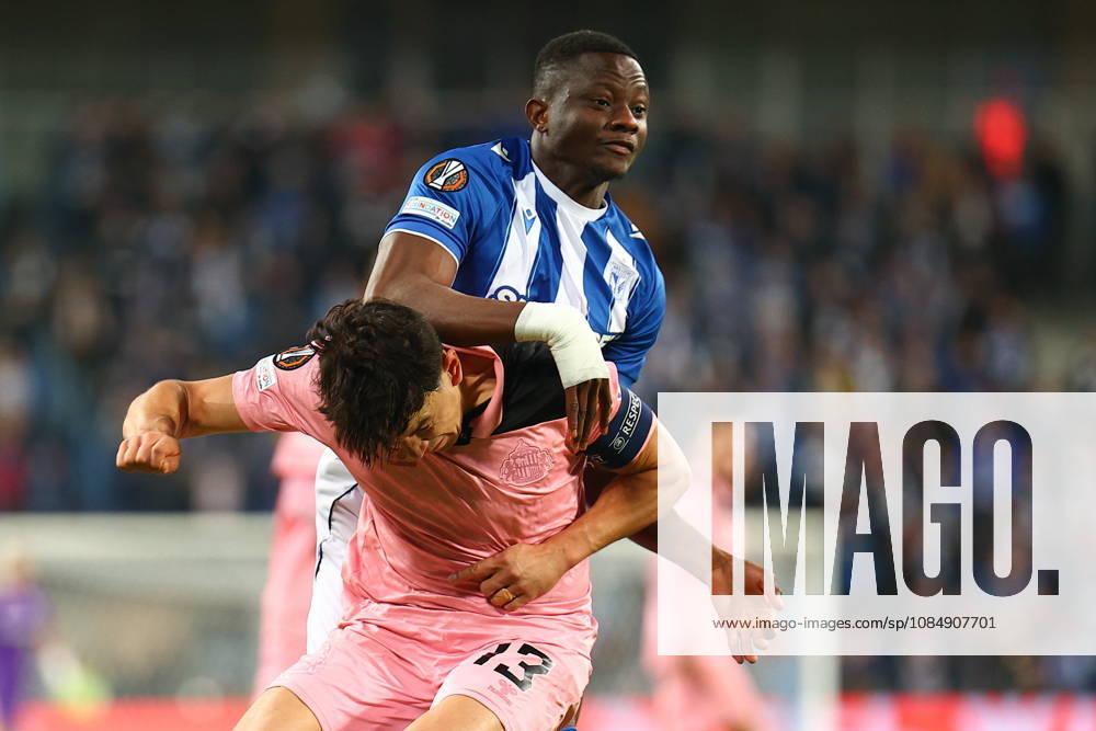 POZNAN 22.10.2026 MECZ 3. KOLEJKA LIGA EUROPY SEZON 2026 27: LECH POZNAN - SUNDERLAND AFC --- UEFA EUROPA LEAGUE MATCHDAY 3 LEAGUE PHASE SEASON 2026 27: LECH POZNAN - SUNDERLAND AFC NZ LUKE O NIEN YANNICK AGNERO FOT. PATRYK PINDRAL 400MM.PL NEWSPIX.PL --- newspix.pl