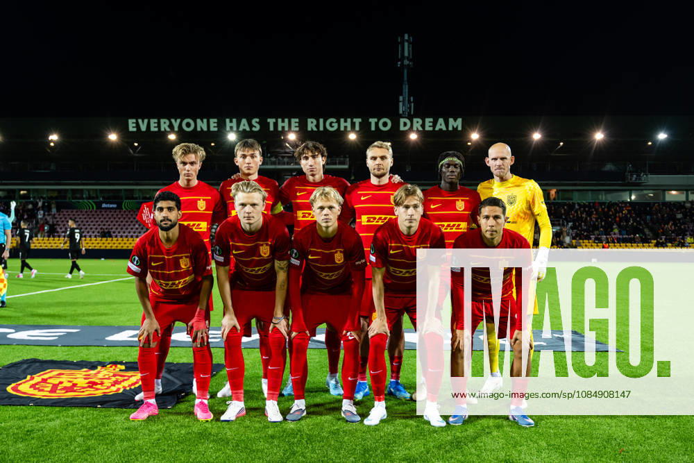 FC Nordsjaelland v CSKA Sofia, UEFA Conference League, Farum, Denmark Farum, Denmark. 22nd, October 2026. The starting-11 of FC Nordsjaelland seen for the UEFA Conference League match between FC Nordsjaelland and CSKA Sofia at Right to Dream Park in Farum. Danmark, Farum, Right to Dream Park