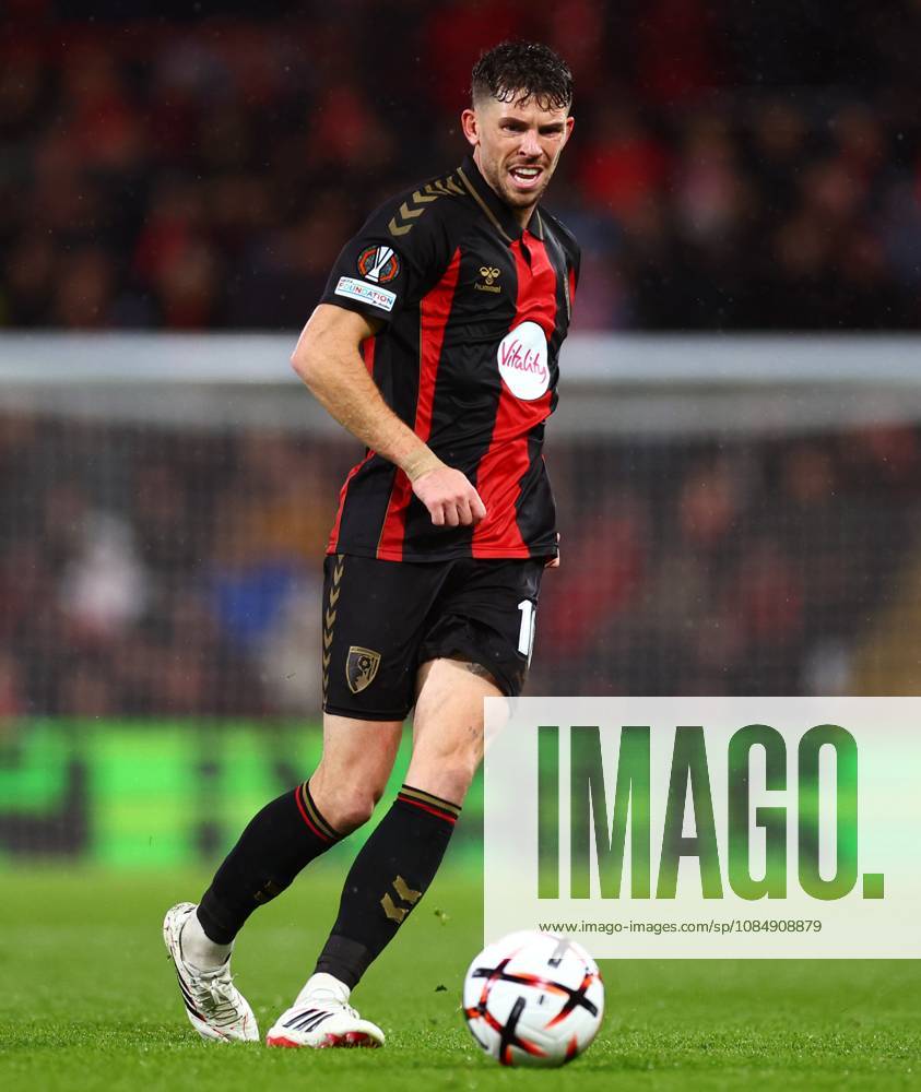 Ryan Christie of AFC Bournemouth. AFC Bournemouth v AC Milan, UEFA Europa League, Football, Vitality Stadium, Bournemouth, UK - 22 Oct 2026Bournemouth Vitality Stadium United Kingdom
