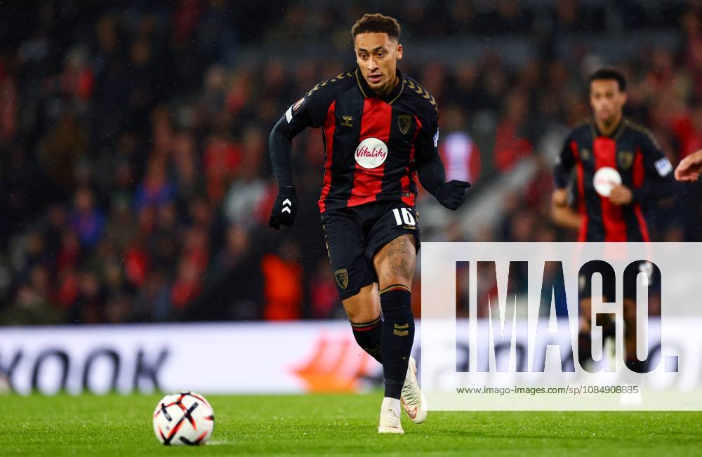 Marcus Tavernier of AFC Bournemouth. AFC Bournemouth v AC Milan, UEFA Europa League, Football, Vitality Stadium, Bournemouth, UK - 22 Oct 2026Bournemouth Vitality Stadium United Kingdom