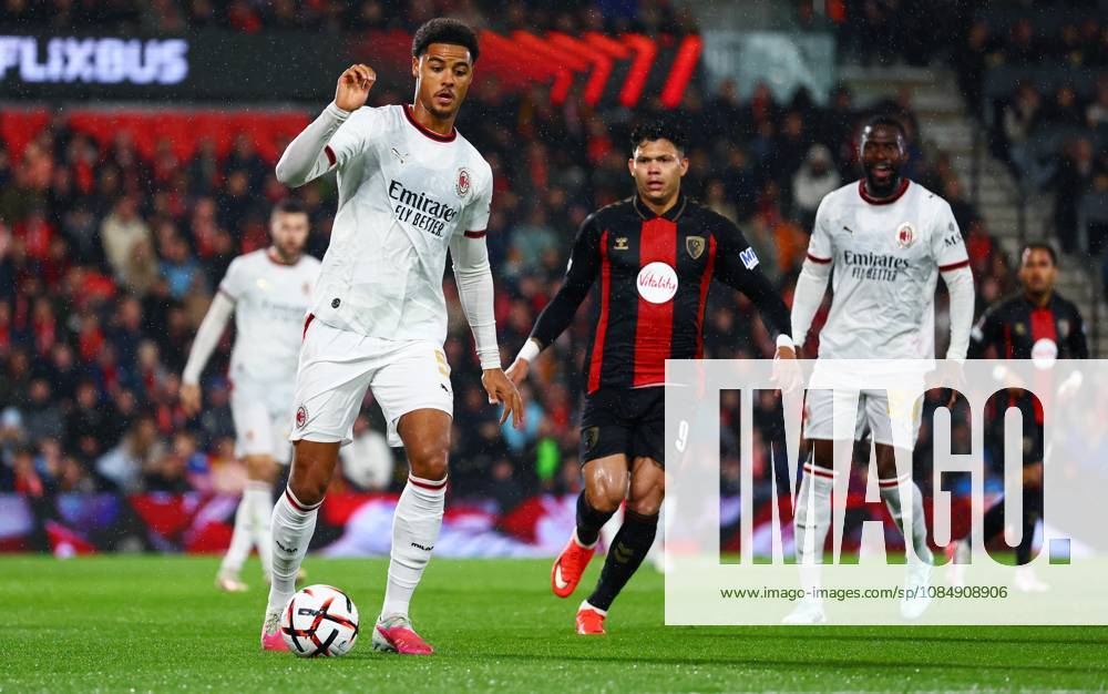 Koni De Winter of AC Milan. AFC Bournemouth v AC Milan, UEFA Europa League, Football, Vitality Stadium, Bournemouth, UK - 22 Oct 2026Bournemouth Vitality Stadium United Kingdom