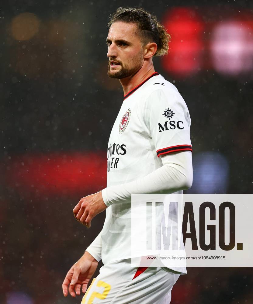 Adrien Rabiot of AC Milan. AFC Bournemouth v AC Milan, UEFA Europa League, Football, Vitality Stadium, Bournemouth, UK - 22 Oct 2026Bournemouth Vitality Stadium United Kingdom