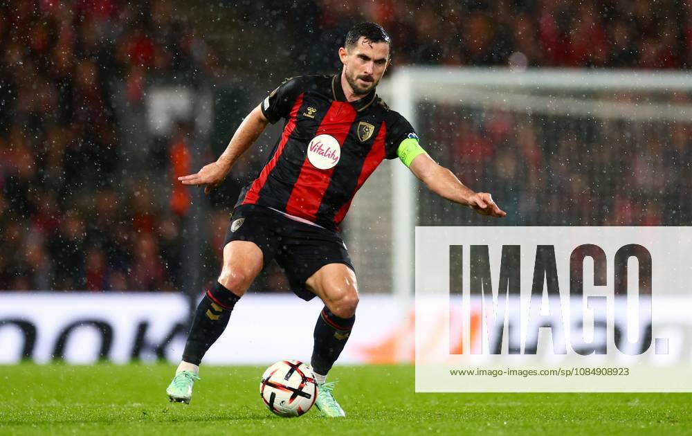 Lewis Cook of AFC Bournemouth. AFC Bournemouth v AC Milan, UEFA Europa League, Football, Vitality Stadium, Bournemouth, UK - 22 Oct 2026Bournemouth Vitality Stadium United Kingdom