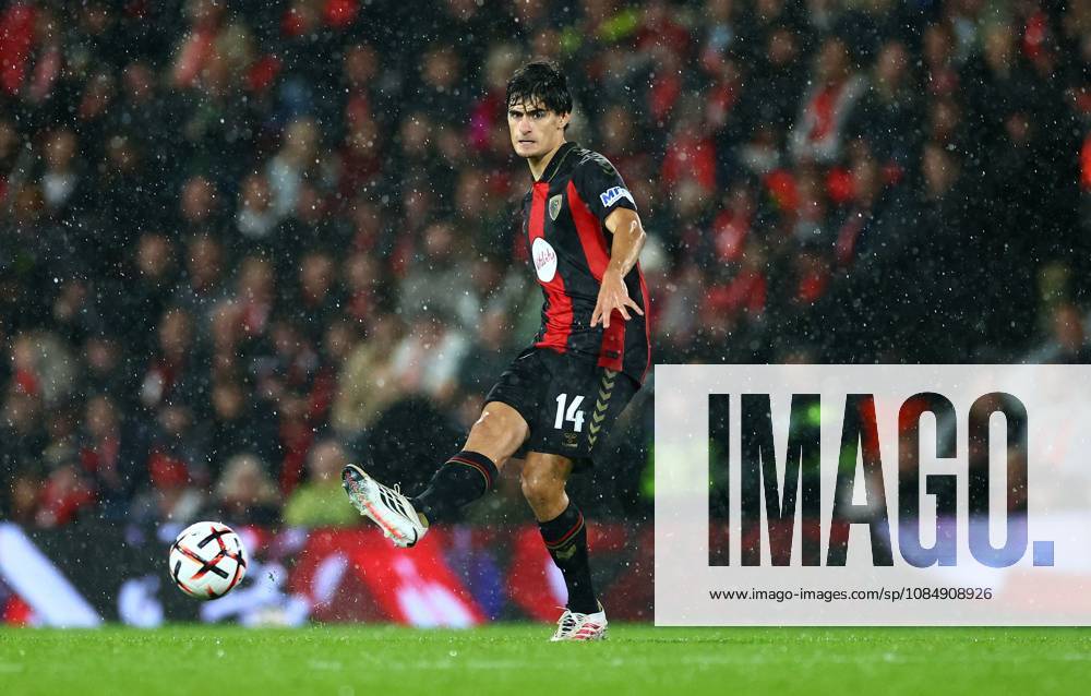 Antonio Silva of AFC Bournemouth. AFC Bournemouth v AC Milan, UEFA Europa League, Football, Vitality Stadium, Bournemouth, UK - 22 Oct 2026Bournemouth Vitality Stadium United Kingdom
