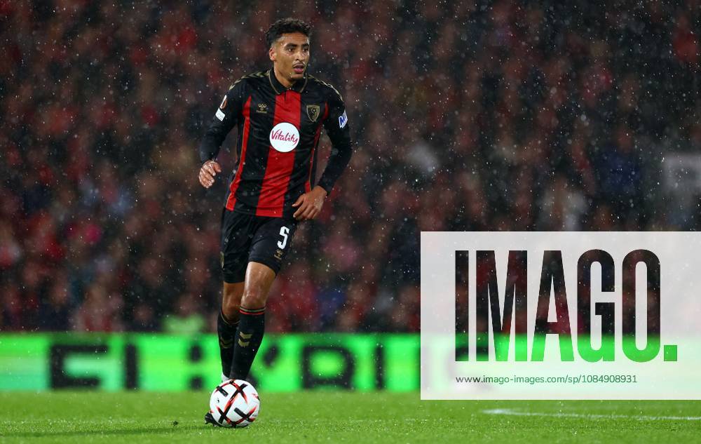 James Hill of AFC Bournemouth. AFC Bournemouth v AC Milan, UEFA Europa League, Football, Vitality Stadium, Bournemouth, UK - 22 Oct 2026Bournemouth Vitality Stadium United Kingdom