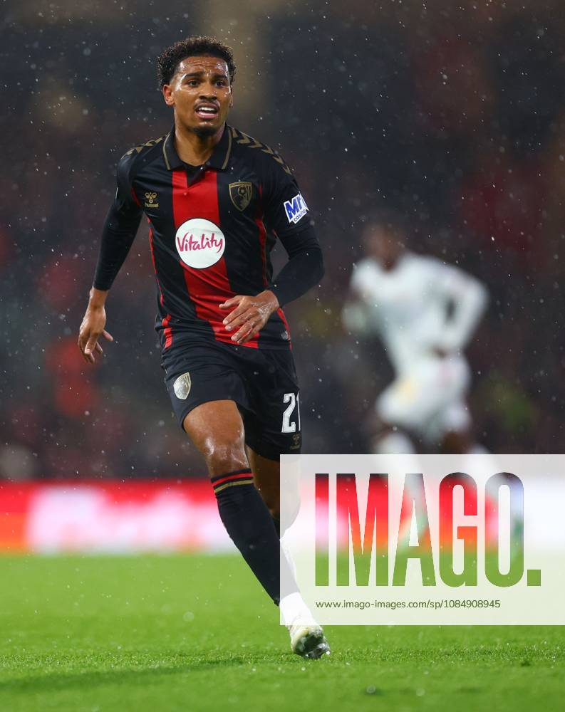 Amine Adli of AFC Bournemouth. AFC Bournemouth v AC Milan, UEFA Europa League, Football, Vitality Stadium, Bournemouth, UK - 22 Oct 2026Bournemouth Vitality Stadium United Kingdom