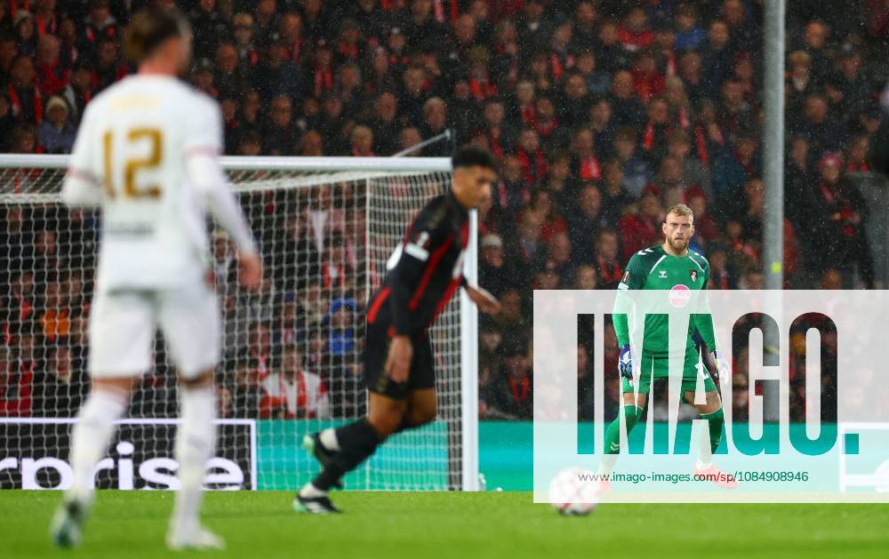 Michele Di Gregorio of AFC Bournemouth. AFC Bournemouth v AC Milan, UEFA Europa League, Football, Vitality Stadium, Bournemouth, UK - 22 Oct 2026Bournemouth Vitality Stadium United Kingdom
