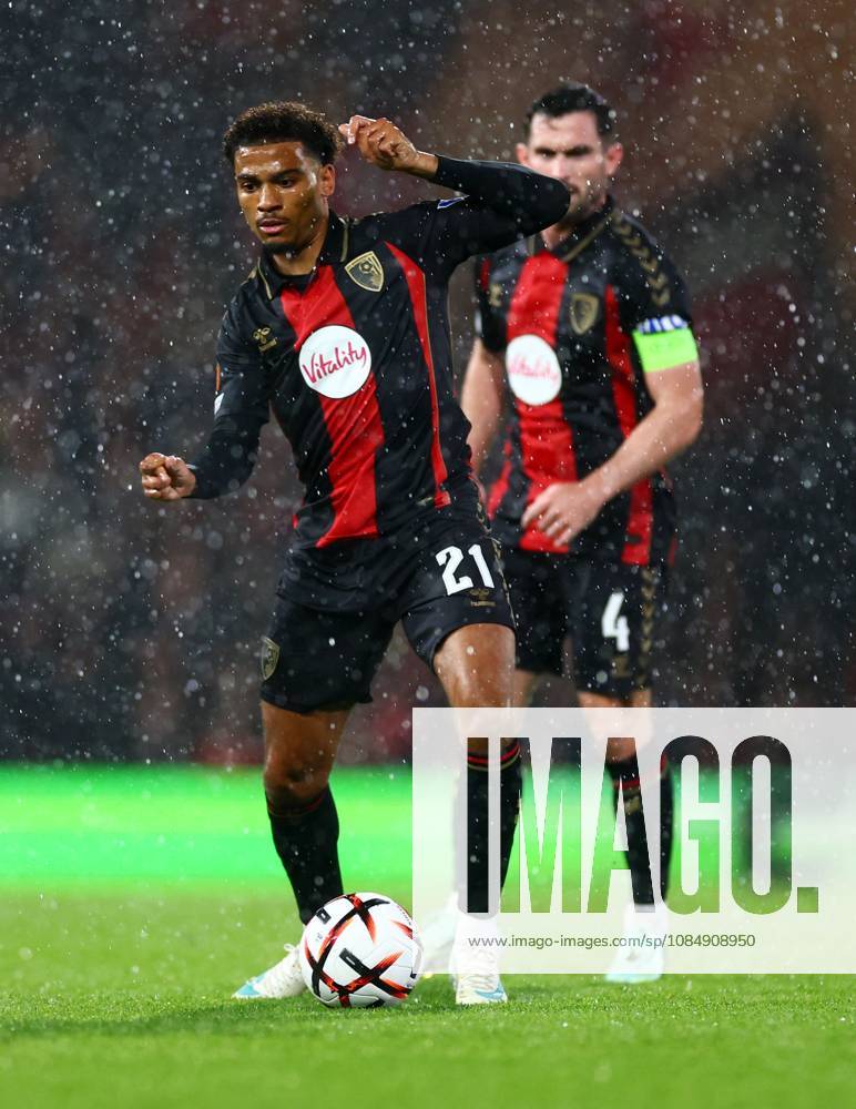 Amine Adli of AFC Bournemouth. AFC Bournemouth v AC Milan, UEFA Europa League, Football, Vitality Stadium, Bournemouth, UK - 22 Oct 2026Bournemouth Vitality Stadium United Kingdom