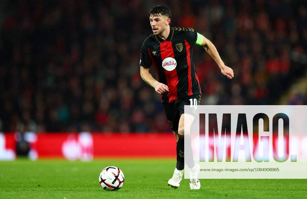 Ryan Christie of AFC Bournemouth. AFC Bournemouth v AC Milan, UEFA Europa League, Football, Vitality Stadium, Bournemouth, UK - 22 Oct 2026Bournemouth Vitality Stadium United Kingdom