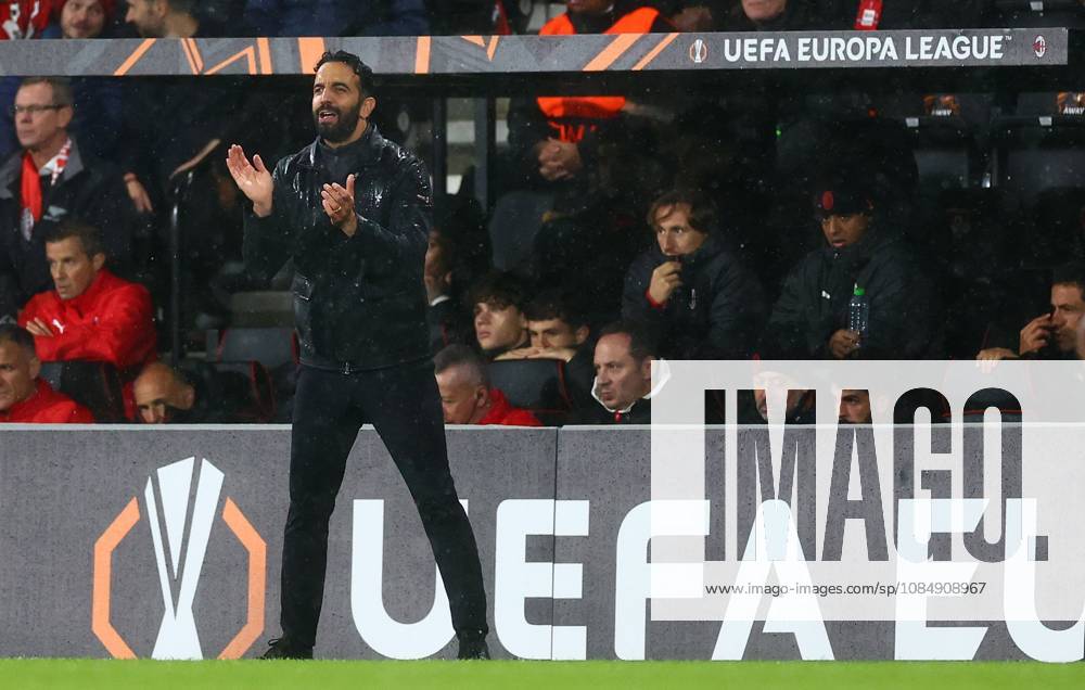AC Milan Manager Ruben Amorim. AFC Bournemouth v AC Milan, UEFA Europa League, Football, Vitality Stadium, Bournemouth, UK - 22 Oct 2026Bournemouth Vitality Stadium United Kingdom