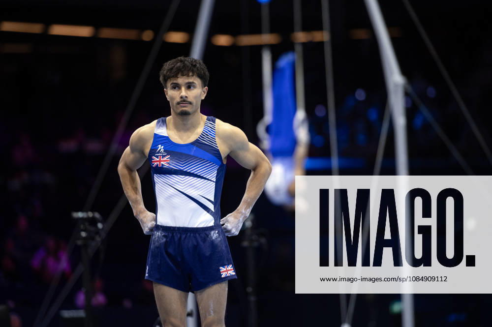 Rotterdam The Netherlands 23rd October 2026 World Championships artistic gymnastics. Mens all round final Floor Jake Jarman (JPN) turnen