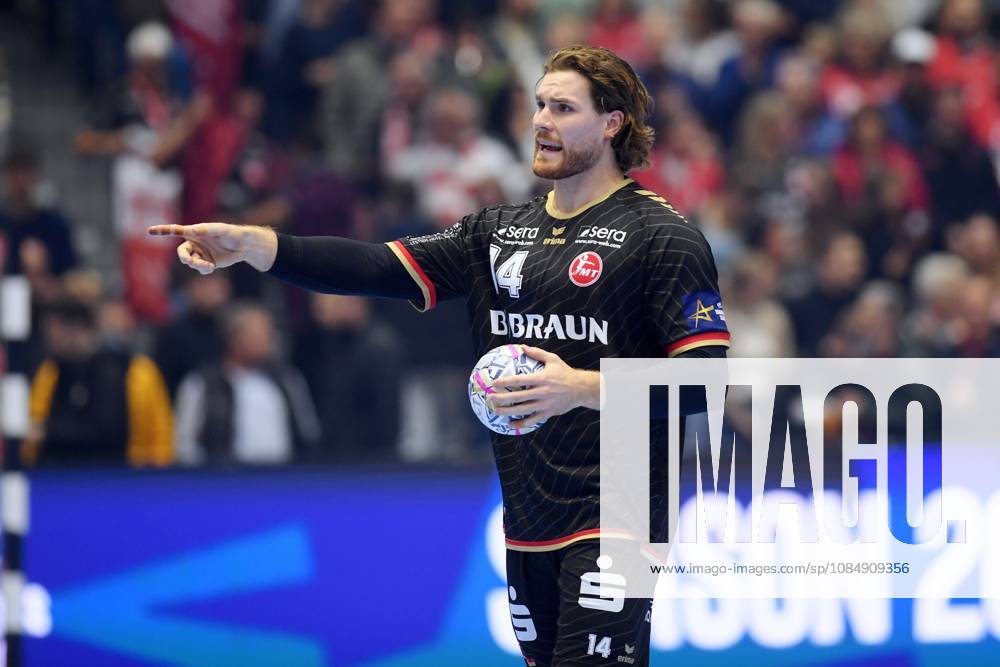 Johannes Golla (MT Melsungen 14) , GER, MT Melsungen - Orlen Wisla Plocks (POL), Handball, Champions League Maenner, Group Matches, Saison 2026 2027, 22.10.2026, GER, MT Melsungen - Orlen Wisla Plock, CL Maenner, Group Match, Saison 2026 2027, 22.10.2026 Kassel