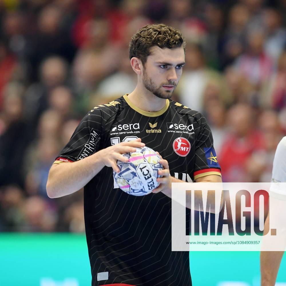 Florian Drosten (MT Melsungen 18) , GER, MT Melsungen - Orlen Wisla Plocks (POL), Handball, Champions League Maenner, Group Matches, Saison 2026 2027, 22.10.2026, GER, MT Melsungen - Orlen Wisla Plock, CL Maenner, Group Match, Saison 2026 2027, 22.10.2026 Kassel