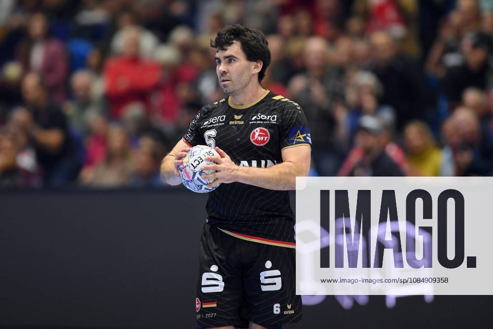 Erik Balenciaga (MT Melsungen 6) , GER, MT Melsungen - Orlen Wisla Plocks (POL), Handball, Champions League Maenner, Group Matches, Saison 2026 2027, 22.10.2026, GER, MT Melsungen - Orlen Wisla Plock, CL Maenner, Group Match, Saison 2026 2027, 22.10.2026 Kassel