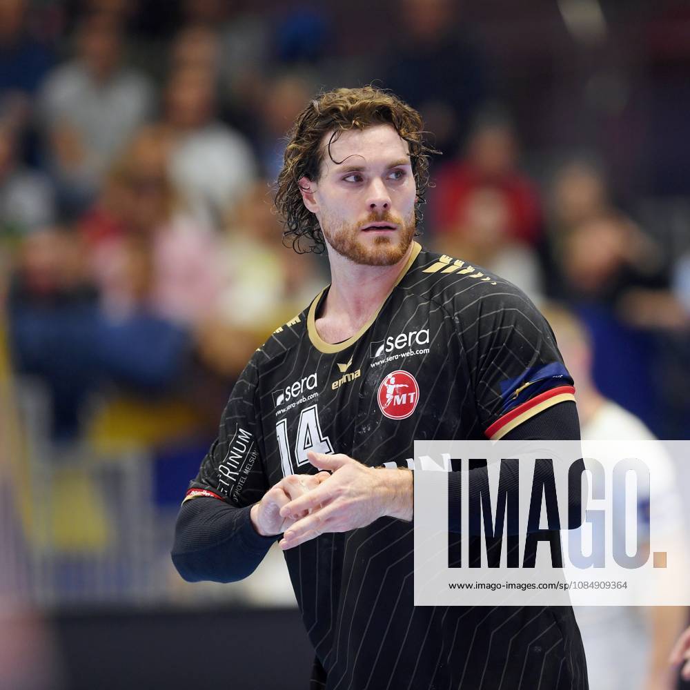 Johannes Golla (MT Melsungen 14) , GER, MT Melsungen - Orlen Wisla Plocks (POL), Handball, Champions League Maenner, Group Matches, Saison 2026 2027, 22.10.2026, GER, MT Melsungen - Orlen Wisla Plock, CL Maenner, Group Match, Saison 2026 2027, 22.10.2026 Kassel