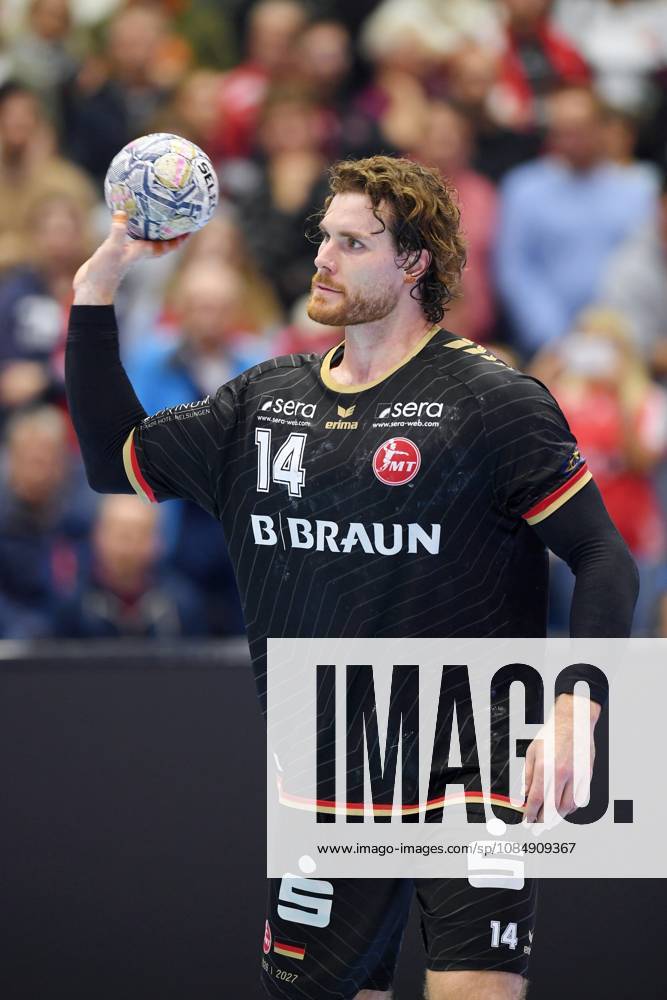 Johannes Golla (MT Melsungen 14) , GER, MT Melsungen - Orlen Wisla Plocks (POL), Handball, Champions League Maenner, Group Matches, Saison 2026 2027, 22.10.2026, GER, MT Melsungen - Orlen Wisla Plock, CL Maenner, Group Match, Saison 2026 2027, 22.10.2026 Kassel
