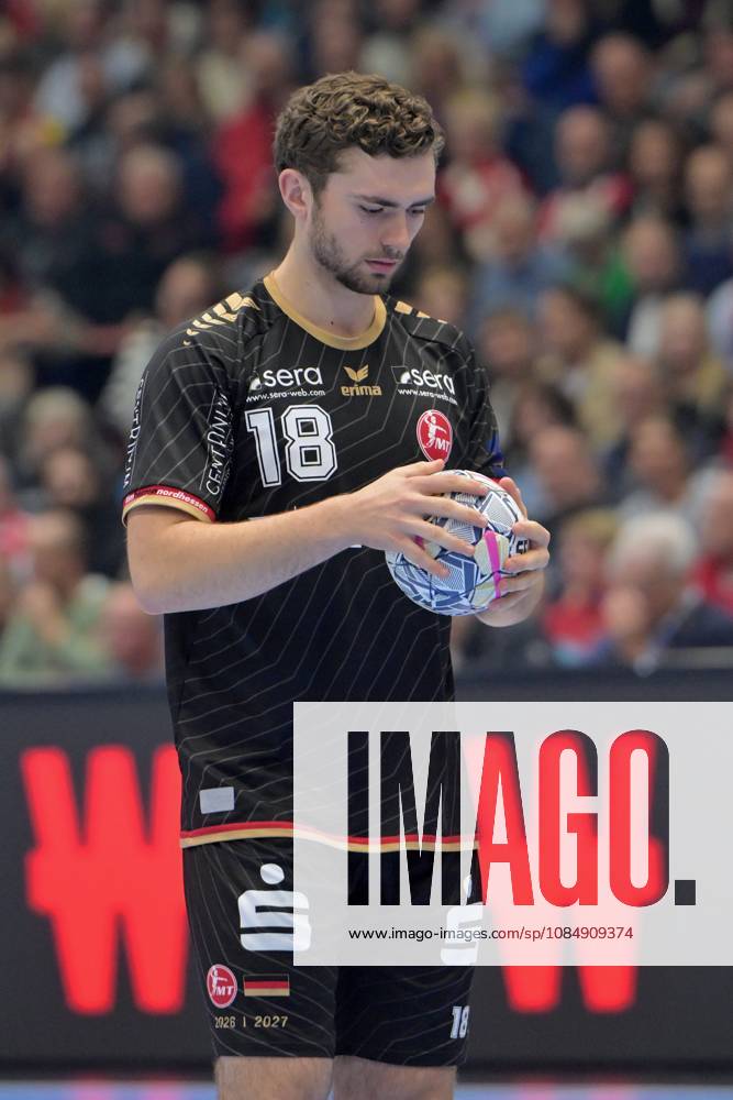 Florian Drosten (MT Melsungen 18) , GER, MT Melsungen - Orlen Wisla Plocks (POL), Handball, Champions League Maenner, Group Matches, Saison 2026 2027, 22.10.2026, GER, MT Melsungen - Orlen Wisla Plock, CL Maenner, Group Match, Saison 2026 2027, 22.10.2026 Kassel