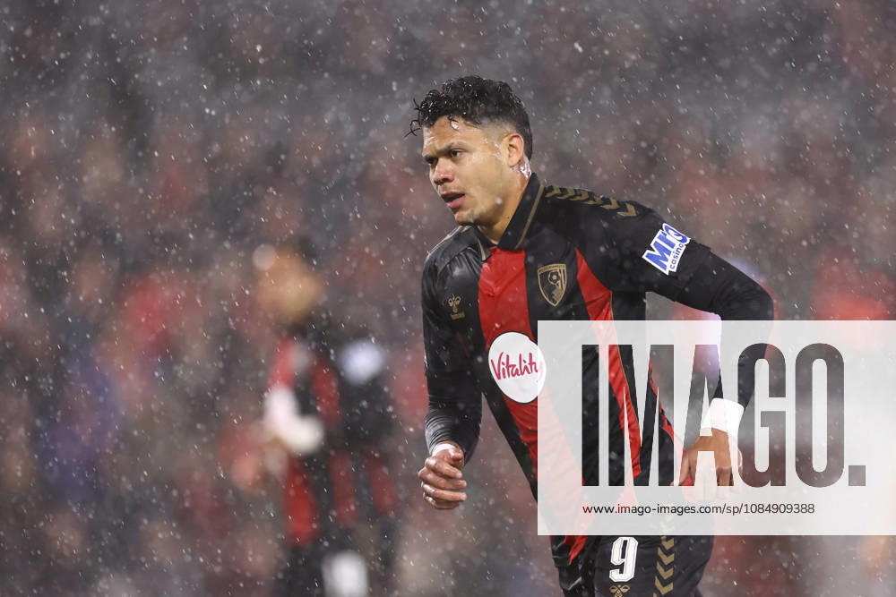 Bournemouth v AC Milan 22 October 2026, Bournemouth - UEFA Europa League - Bournemouth v AC Milan - Evanilson of Bournemouth - Photo: Jacques Feeney Offside. Bournemouth UK