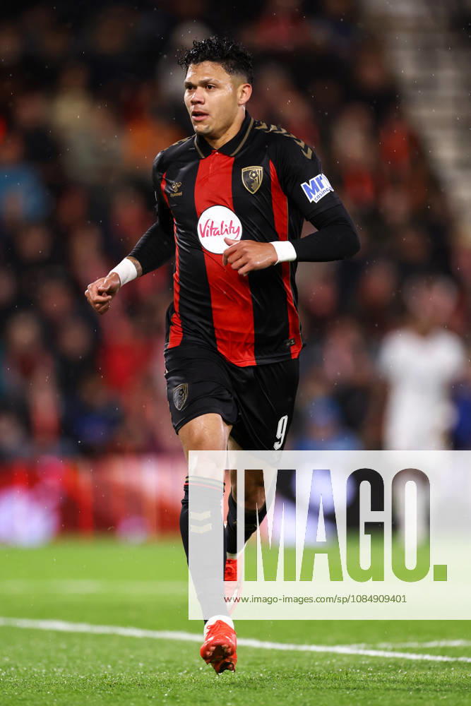 Bournemouth v AC Milan 22 October 2026, Bournemouth - UEFA Europa League - Bournemouth v AC Milan - Evanilson of Bournemouth - Photo: Jacques Feeney Offside. Bournemouth UK