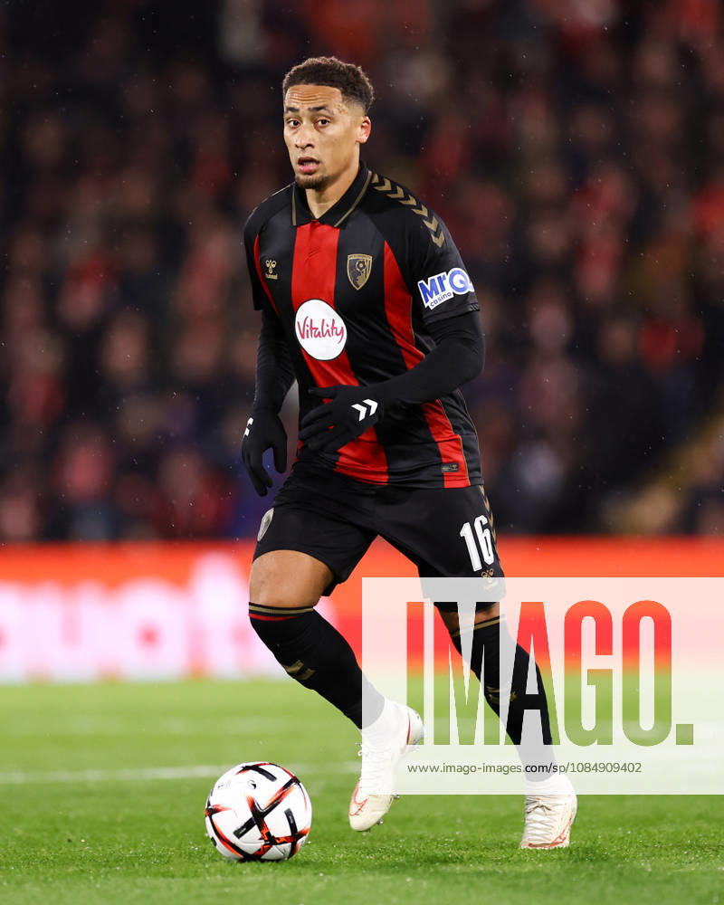 Bournemouth v AC Milan 22 October 2026, Bournemouth - UEFA Europa League - Bournemouth v AC Milan - Marcus Tavernier of Bournemouth - Photo: Jacques Feeney Offside. Bournemouth UK