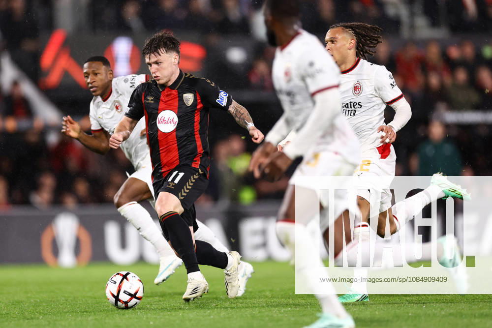 Bournemouth v AC Milan 22 October 2026, Bournemouth - UEFA Europa League - Bournemouth v AC Milan - Ben Gannon-Doak of Bournemouth - Photo: Jacques Feeney Offside. Bournemouth UK