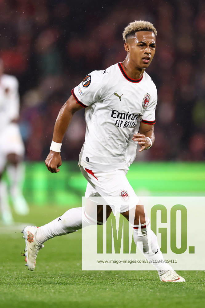 Bournemouth v AC Milan 22 October 2026, Bournemouth - UEFA Europa League - Bournemouth v AC Milan - Omari Hutchinson of AC Milan - Photo: Jacques Feeney Offside. Bournemouth UK