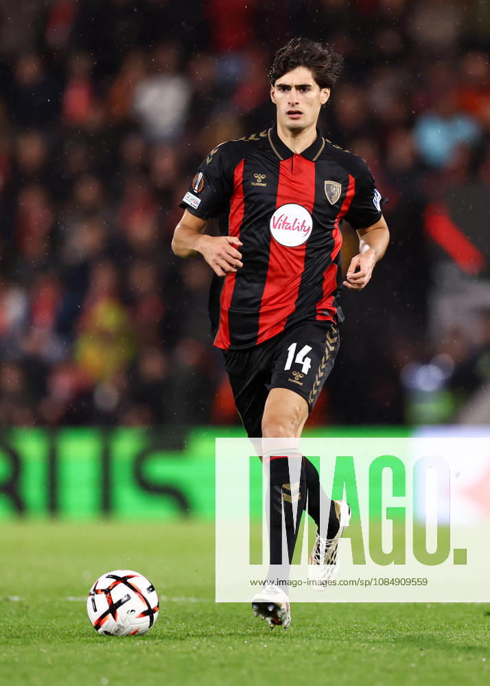 Bournemouth v AC Milan 22 October 2026, Bournemouth - UEFA Europa League - Bournemouth v AC Milan - Antonio Silva of Bournemouth - Photo: Jacques Feeney Offside. Bournemouth UK