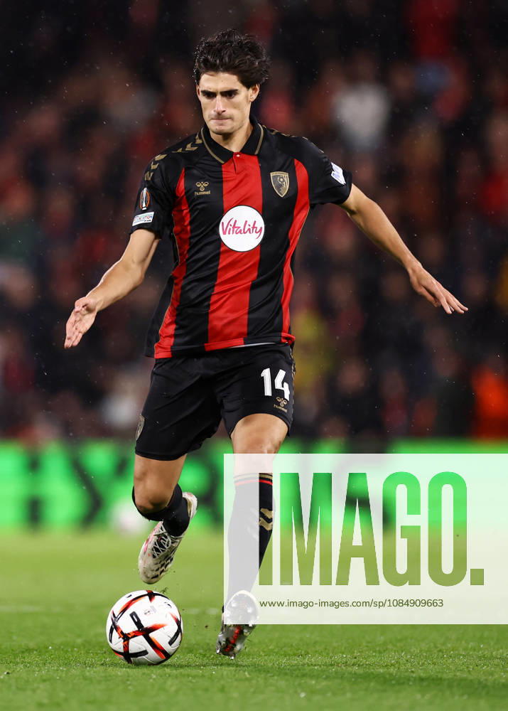Bournemouth v AC Milan 22 October 2026, Bournemouth - UEFA Europa League - Bournemouth v AC Milan - Antonio Silva of Bournemouth - Photo: Jacques Feeney Offside. Bournemouth UK
