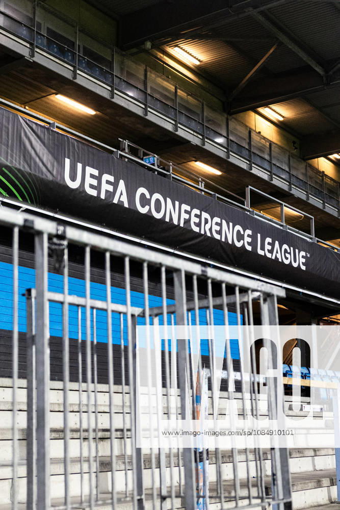 Aarhus GF v Egnatia, UEFA Conference League, Randers, Denmark Randers, Denmark. 22nd, October 2026. Randers Stadion, also known as Cepheus Park Randers, is ready for the UEFA Conference League match between Aarhus GF and Egnatia in Randers. Denmark, Randers, Cepheus Park Randers