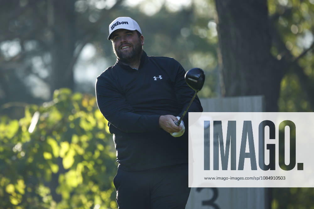 Oct 23, 2026-Cheonan, South Korea-Jack SENIOR of England Driver Shot on 3th Tee during a DP World Tour Genesis Championship at Woo Jeong Hills CC in Cheonan, South Korea. DP World Tour Genesis Championship Round2 - ZUMAr168 20261023_aap_r168_003