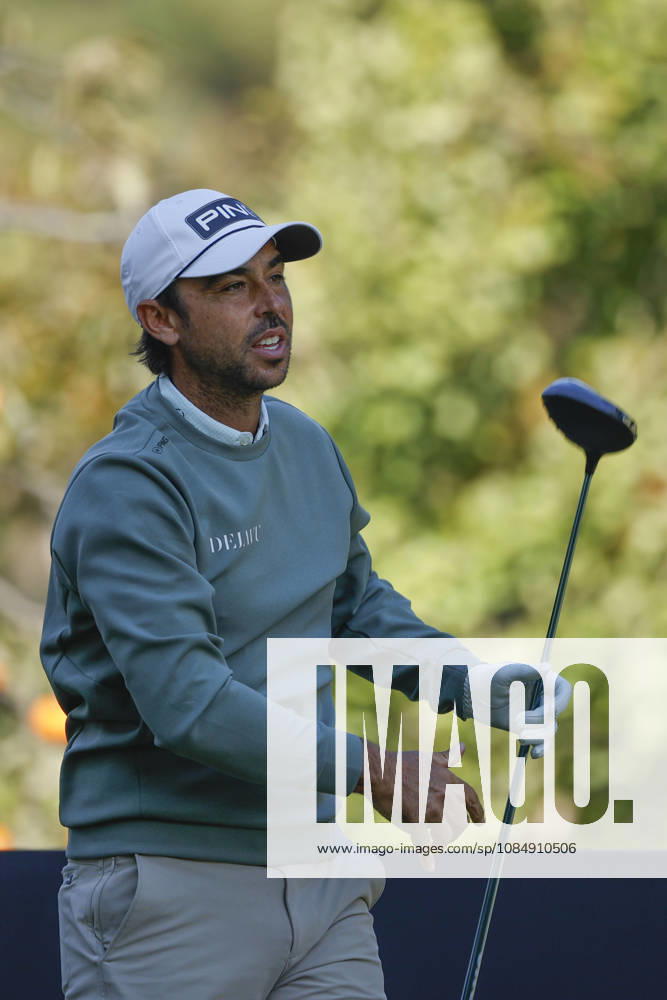 Oct 23, 2026-Cheonan, South Korea-Sebastian GARCIA of Spain Driver Shot on 8th Tee during a DP World Tour Genesis Championship at Woo Jeong Hills CC in Cheonan, South Korea. Cheonan SOUTH KOREA - ZUMAr168 20261023_aap_r168_015
