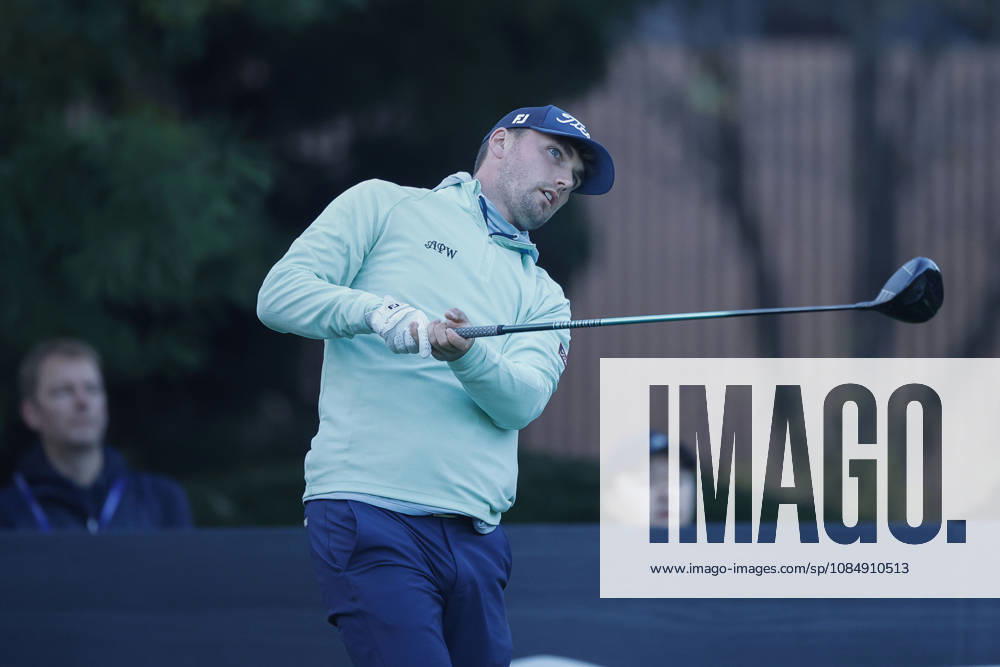 Oct 23, 2026-Cheonan, South Korea-Cameron ADAM of Scotland Driver Shot on 1th Tee during a DP World Tour Genesis Championship at Woo Jeong Hills CC in Cheonan, South Korea. Cheonan SOUTH KOREA - ZUMAr168 20261023_aap_r168_017