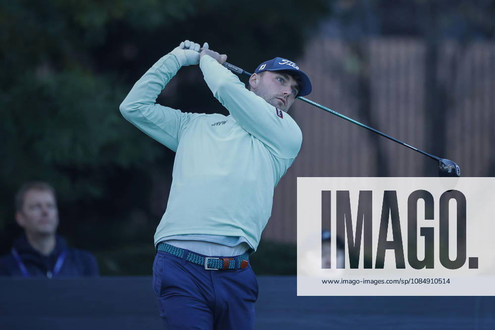 Oct 23, 2026-Cheonan, South Korea-Cameron ADAM of Scotland Driver Shot on 1th Tee during a DP World Tour Genesis Championship at Woo Jeong Hills CC in Cheonan, South Korea. DP World Tour Genesis Championship Round2 - ZUMAr168 20261023_aap_r168_007