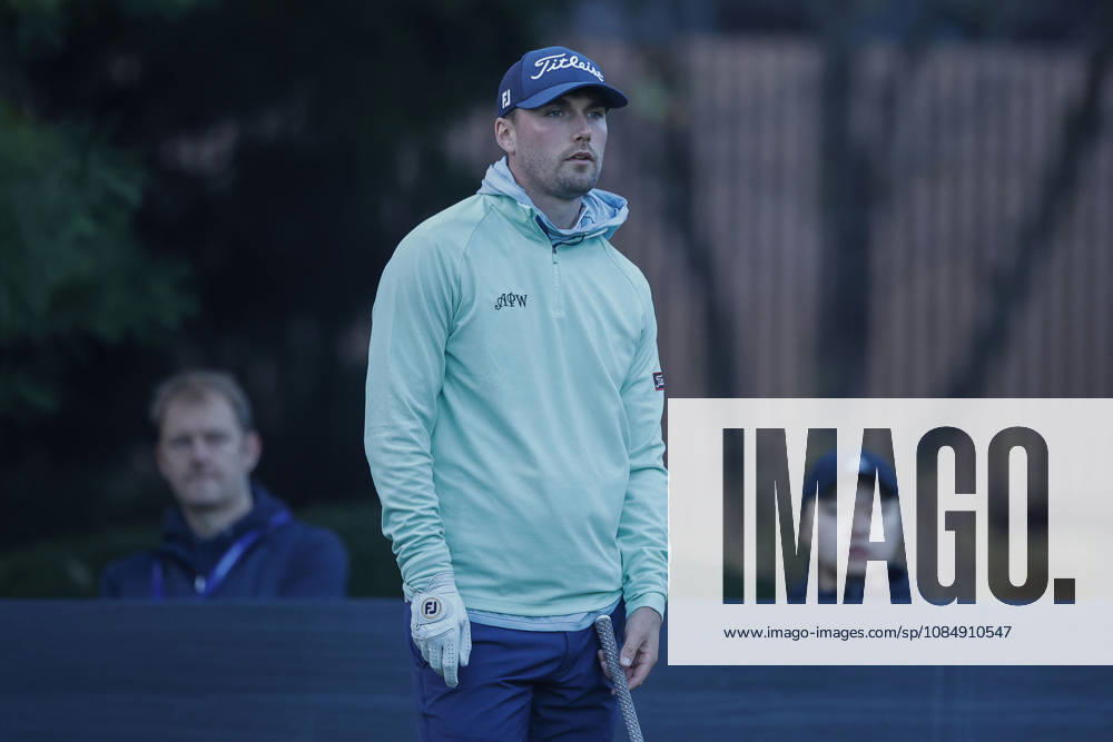 Oct 23, 2026-Cheonan, South Korea-Cameron ADAM of Scotland Driver Shot on 1th Tee during a DP World Tour Genesis Championship at Woo Jeong Hills CC in Cheonan, South Korea. Cheonan SOUTH KOREA - ZUMAr168 20261023_aap_r168_032