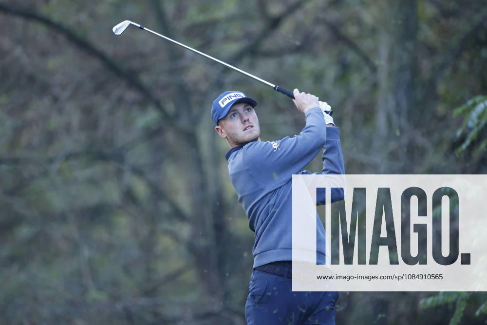 Oct 23, 2026-Cheonan, South Korea-Ben SCHMIDT of England Driver Shot on 4th Tee during a DP World Tour Genesis Championship at Woo Jeong Hills CC in Cheonan, South Korea. DP World Tour Genesis Championship Round2 - ZUMAr168 20261023_aap_r168_051