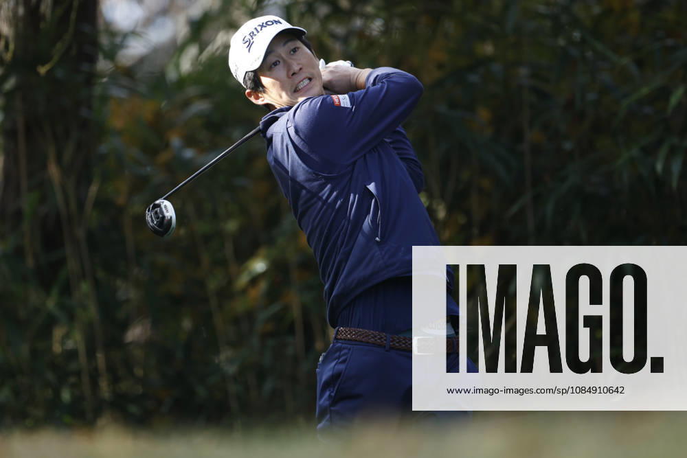 Oct 23, 2026-Cheonan, South Korea-Rikuya HOSHINO of Japan Driver Shot on 6th Tee during a DP World Tour Genesis Championship at Woo Jeong Hills CC in Cheonan, South Korea. Cheonan SOUTH KOREA - ZUMAr168 20261023_aap_r168_028
