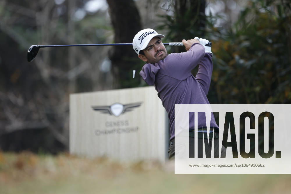 Oct 23, 2026-Cheonan, South Korea-Brandon KEWALRAMANI of United States Driver Shot on 6th Tee during a DP World Tour Genesis Championship at Woo Jeong Hills CC in Cheonan, South Korea. Cheonan SOUTH KOREA - ZUMAr168 20261023_aap_r168_056