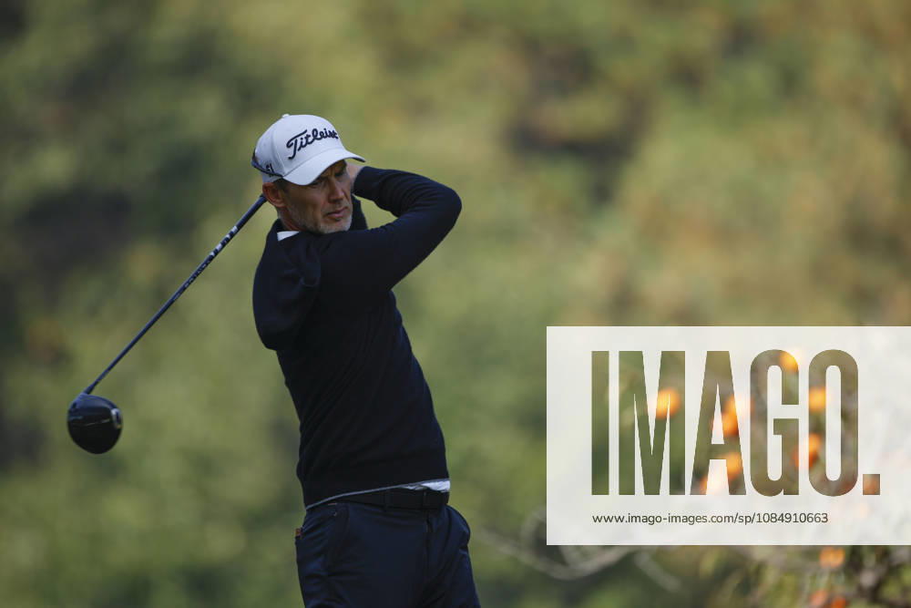 Oct 23, 2026-Cheonan, South Korea-Niklas LEMKE of Sweden Driver Shot on 8th Tee during a DP World Tour Genesis Championship at Woo Jeong Hills CC in Cheonan, South Korea. DP World Tour Genesis Championship Round2 - ZUMAr168 20261023_aap_r168_065