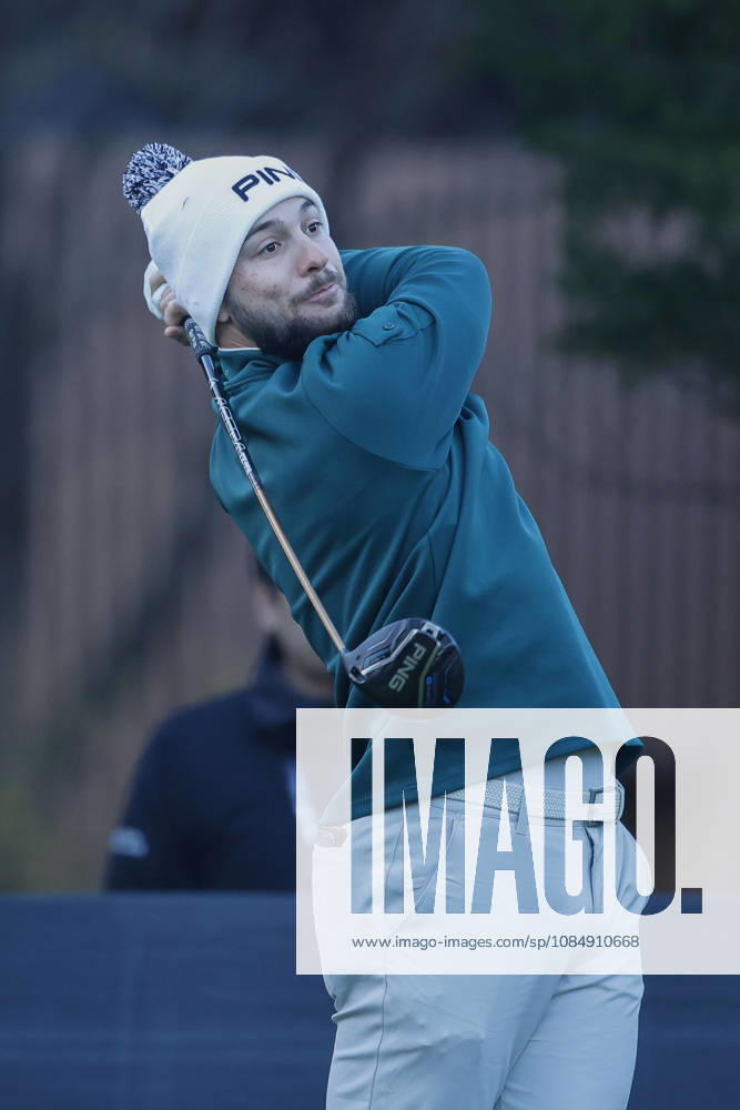 Oct 23, 2026-Cheonan, South Korea-Rocco REPETTO TAYLOR of Spain Driver Shot on 1th Tee during a DP World Tour Genesis Championship at Woo Jeong Hills CC in Cheonan, South Korea. DP World Tour Genesis Championship Round2 - ZUMAr168 20261023_aap_r168_068