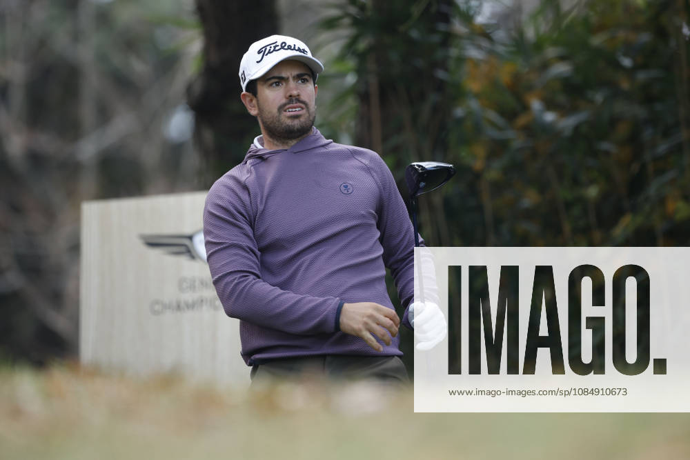 Oct 23, 2026-Cheonan, South Korea-Brandon KEWALRAMANI of United States Driver Shot on 6th Tee during a DP World Tour Genesis Championship at Woo Jeong Hills CC in Cheonan, South Korea. DP World Tour Genesis Championship Round2 - ZUMAr168 20261023_aap_r168_071