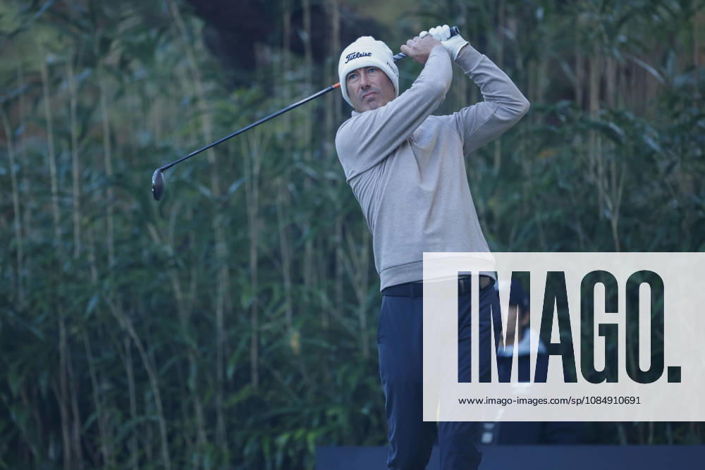 Oct 23, 2026-Cheonan, South Korea-Ross FISHER of England Driver shot on 2th Tee during a DP World Tour Genesis Championship at Woo Jeong Hills CC in Cheonan, South Korea. Cheonan SOUTH KOREA - ZUMAr168 20261023_aap_r168_059