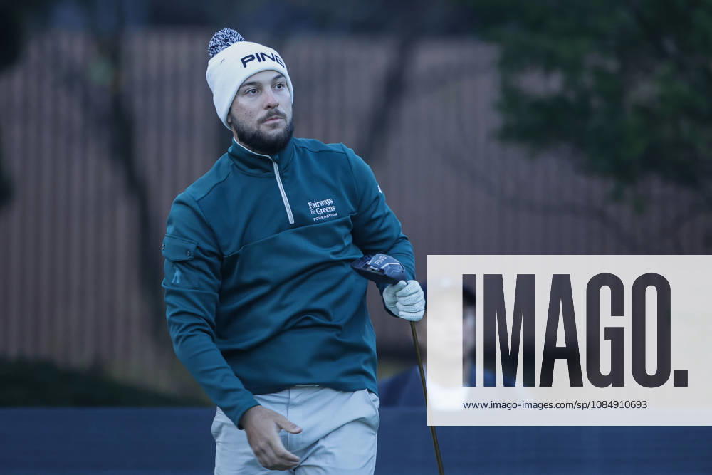 Oct 23, 2026-Cheonan, South Korea-Rocco REPETTO TAYLOR of Spain Driver Shot on 1th Tee during a DP World Tour Genesis Championship at Woo Jeong Hills CC in Cheonan, South Korea. Cheonan SOUTH KOREA - ZUMAr168 20261023_aap_r168_061