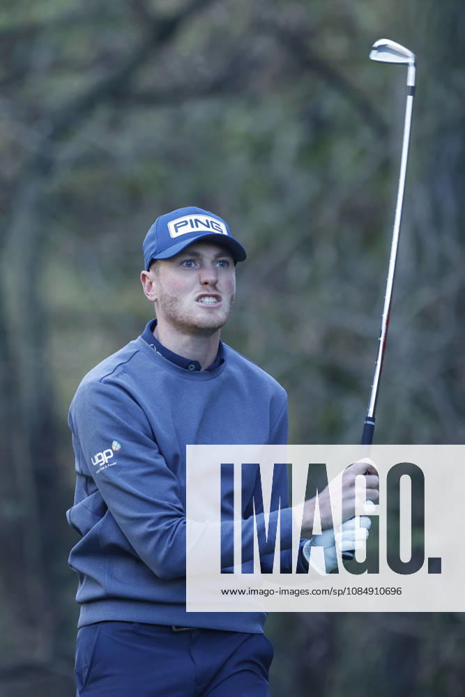 Oct 23, 2026-Cheonan, South Korea-Ben SCHMIDT of England Driver Shot on 4th Tee during a DP World Tour Genesis Championship at Woo Jeong Hills CC in Cheonan, South Korea. Cheonan SOUTH KOREA - ZUMAr168 20261023_aap_r168_064
