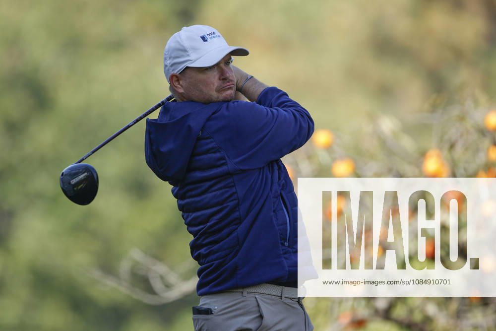 Oct 23, 2026-Cheonan, South Korea-James MORRISON of England Driver Shot on 8th Tee during a DP World Tour Genesis Championship at Woo Jeong Hills CC in Cheonan, South Korea. Cheonan SOUTH KOREA - ZUMAr168 20261023_aap_r168_069