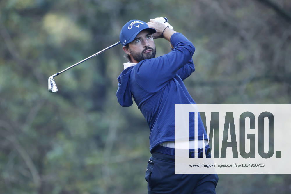 Oct 23, 2026-Cheonan, South Korea-Frederic LACROIX of France Driver Shot on 4th Tee during a DP World Tour Genesis Championship at Woo Jeong Hills CC in Cheonan, South Korea. Cheonan SOUTH KOREA - ZUMAr168 20261023_aap_r168_072