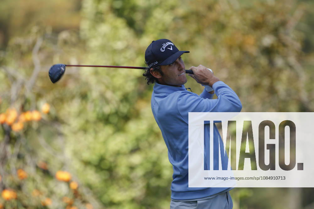 Oct 23, 2026-Cheonan, South Korea-Renato PARATORE of Italy Driver Shot on 8th Tee during a DP World Tour Genesis Championship at Woo Jeong Hills CC in Cheonan, South Korea. Cheonan SOUTH KOREA - ZUMAr168 20261023_aap_r168_070