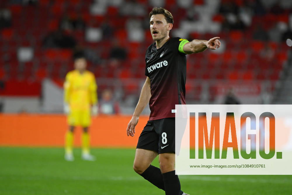 Maximilian Eggestein (SC Freiburg) - UEFA Conference League match between AS Monaco and SC Freiburg on October 22, 2026 at the Louis II Stadium in Monaco.