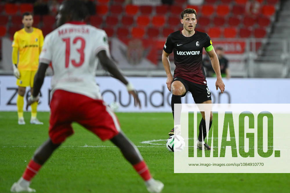 Maximilian Eggestein (SC Freiburg) - UEFA Conference League match between AS Monaco and SC Freiburg on October 22, 2026 at the Louis II Stadium in Monaco.