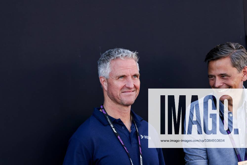 Circuit of the Americas (COTA) Austin - 22 10 2026: Ralf Schumacher during the Formula 1 United States Grand Prix - Austin - Thursday - Media Day at Circuit of the Americas (COTA) on 22 10 2026 in Austin. (Stefano Facchin Photography Alessio Morgese SPP)